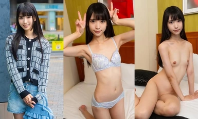 546EROFV-250 มือสมัครเล่น JD [จำกัด] นานะจัง อายุ 20 ปี JD สุดน่ารัก เอวเพรียวเหมือนนางแบบ! - หญิงสาวเรียบร้อยผมสีดำยาวครวญครางอย่างรุนแรงและหลั่งจนหมด