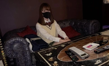 534IND-158 露脸 [私房摄影] 发育良好、矜持的女孩的后门工作_Bukkake to Nakadashi and doing her best to get it done.