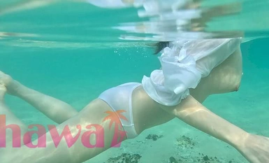 WAWA-022 Hawaii 2nd Anniversary Big Tits Pleasure Exposure! ! Monami Takarada Monami