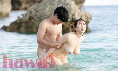 WAWA-022 Hawaii 2nd Anniversary Big Tits Pleasure Exposure! ! Monami Takarada Monami