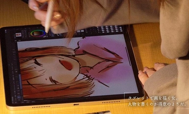 MOON-023 Mai Hanakari menghabiskan masanya untuk melakukan hubungan seks dengan pembantu artis manga yang merupakan seorang gadis berkaca mata yang agak miang.