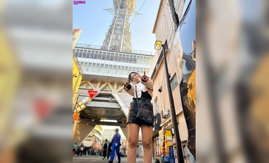 HAWA-315 Naghahatid kami ng malaking titi sa isang bigong asawang baguhan. ~Osaka edition~ Naniwa wife Nami (24 years old)