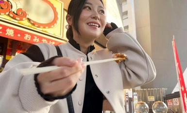 HAWA-315 Naghahatid kami ng malaking titi sa isang bigong asawang baguhan. ~Osaka edition~ Naniwa wife Nami (24 years old)