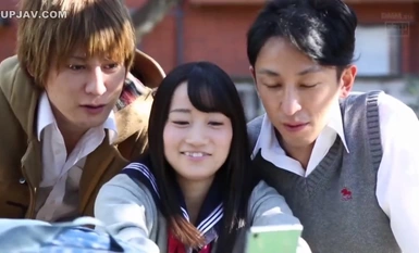 [モザイク破壊]KRND-036 危険日女子校生 孕ませ中出し輪姦学校 大島美緒