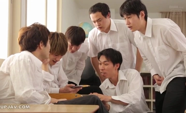 [モザイク破壊]KRND-036 危険日女子校生 孕ませ中出し輪姦学校 大島美緒