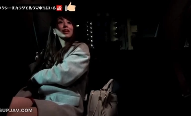 [モザイク破壊]300MAAN-156 ■奇跡のくびれと圧倒的柔乳Fカップを持つSSSランク極上女■｢擦りつけるの気持ちい～｣タクシー代払う代わりに男にまたがり、美巨乳を上下左右に激揺れさせながら超絶景騎乗位を見せつける極上ボディ悩殺SEX！！ (宝生リリー)