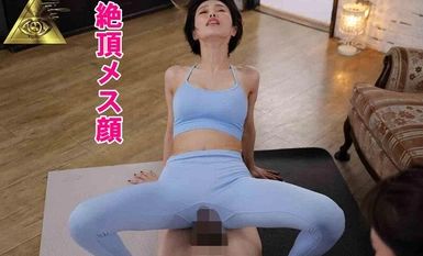 [モザイク破壊]KYMI-038 ヨガウエアW痴女