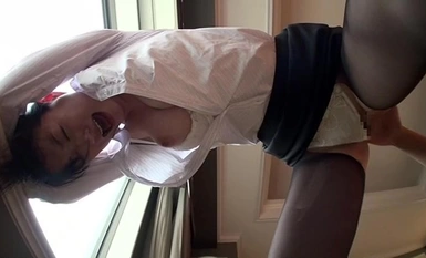 [马赛克破坏] VDD-105 秘书在...... [勒索套房房间] Akari Hoshino