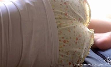 [モザイク破壊]APNS-336 帰省してきた姪っ子のピン勃ち乳首 月本海咲