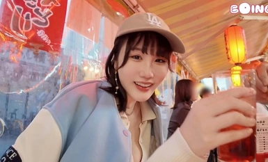 563PPZ-035 [天然H罩杯柔软乳房] 午间饮酒后的极致Vlog，名为SEX [派派-栗子.