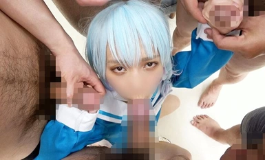 NCYF-029 8P大乱交SEX 激ヤバ無抵抗142cm極小レイヤー【オトナの言うことには何でも了承】ひきこもりネトゲ生活美少女ワレメにおじさん巨マラ連続挿入【誰でも生ハメOK便女】人格矯正ドキュメント2本立てSP