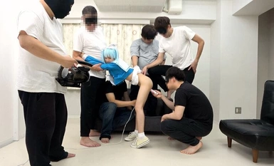 NCYF-029 8P大乱交SEX 激ヤバ無抵抗142cm極小レイヤー【オトナの言うことには何でも了承】ひきこもりネトゲ生活美少女ワレメにおじさん巨マラ連続挿入【誰でも生ハメOK便女】人格矯正ドキュメント2本立てSP