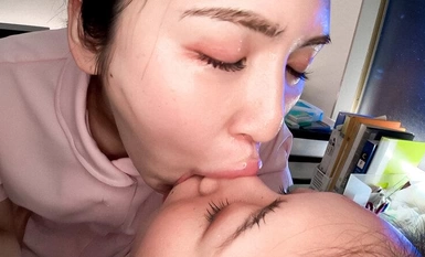 EVIS-520 唾液ベロ顔面舐めレズ