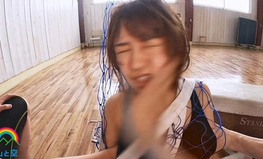 SORA-519 Swimsuit J-style devilish group water torture rape Shio Sato