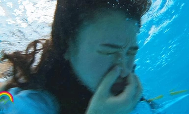 SORA-519 Swimsuit J-style devilish group water torture rape Shio Sato