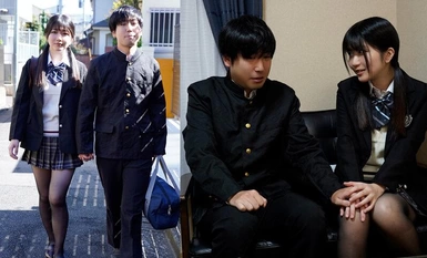 MKON-100 Bạn gái của tôi, người thích sự sạch sẽ, đã bị người quản lý ký túc xá nam sinh ghê tởm và bẩn thỉu bắt gặp và bị làm ô uế cho đến khi cô ấy tan rã, sau đó trở thành bồn tiểu thịt cho cư dân ký túc xá nam Mikuru Byakuya