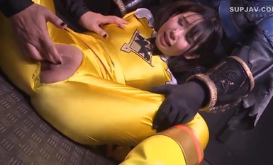 【馬賽克破壞】GIGP-50【G1】女主角遊騎兵殲滅行動特別Juician粉紅大地狂怒黃