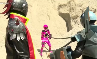 【馬賽克破壞】GIGP-50【G1】女主角遊騎兵殲滅行動特別Juician粉紅大地狂怒黃