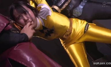 【馬賽克破壞】GIGP-50【G1】女主角遊騎兵殲滅行動特別Juician粉紅大地狂怒黃