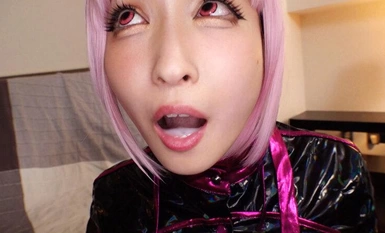 [马赛克破坏]COSX-056 召集拥有爆乳 J-Cup 的人气 Coser K-chan 进行播种拍照，直到她的蛋蛋消失为止。