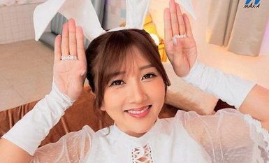 [모자이크 파괴]XVSR-747 리버스 버니 DE 버블히메 모모겐고 거품으로 고객의 민감한 곳을 정성껏 씻어내는 오오츠키 히비키