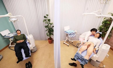 [モザイク破壊]START-033 キス魔な歯科助手夏目さん、治療中も治療後も患者様を強引ベロチュウで誘い、痛みも飛ぶほどの性交で精液絞り取る 夏目響