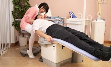 [モザイク破壊]START-033 キス魔な歯科助手夏目さん、治療中も治療後も患者様を強引ベロチュウで誘い、痛みも飛ぶほどの性交で精液絞り取る 夏目響