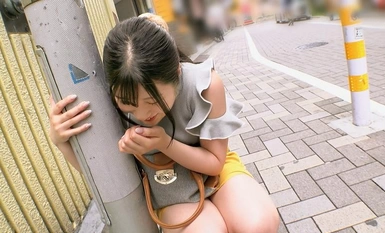 765ORECS-132 素人美少女とリモコンバイブお散歩人混みの中ビクビク震えてイキまくってしまう女子たち！まいかちゃんさやかちゃん