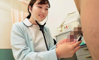 765ORECS-130 とっても優しい現役看護師限定「絶倫ち○ぽ診察してくれませんか？」何度射精しても勃起が治まらないデカチンを優しくオマ○コで包み込む女神たちみなみさんみくるさん