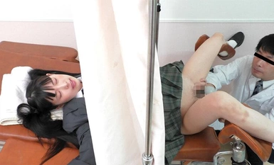 KAM-179 無良色情醫生的偷窺「我不喜歡…啊…不…我覺得很奇怪…」制服美少女橫宮七海的淫穢婦產科檢查