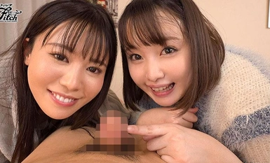 JUFE-556 もっこりWパンチラで全力挑発！むちむち姉妹のオナニーサポート 愛宝すず 白都四季