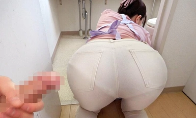 DVMM-080 色白デカ尻の家事代行おばさんに即ハメ！デカチンの虜になった人妻が翌日勝手に押しかけてきたので満足するまで何度も中出ししてあげた 30 あやせ舞菜