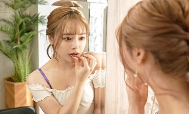 [馬賽克破壞] STARS-392 尤娜，受歡迎的色情可愛美髮師，她實際上是一個令人髮指的接吻者，她到處誘惑顧客尤娜。