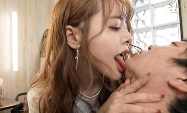 [馬賽克破壞] STARS-392 尤娜，受歡迎的色情可愛美髮師，她實際上是一個令人髮指的接吻者，她到處誘惑顧客尤娜。