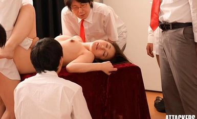 [Mosaic Destruction] SHKD-929 Minori Hatsune, guru penasihat kelab seni yang dijadikan model lukisan