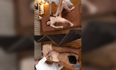 [モザイク破壊]FOCS-181 婚約者の隣で堕ちるHcup花嫁…結婚直前ブライダルエステNTR！媚薬で感度MAX！エビ反り痙攣中出し性交 九井スナオ