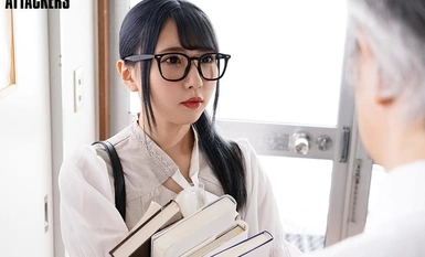 [モザイク破壊]SHKD-933 インテリ変態教授と文学美少女 性処理玩具記録 夢見照うた