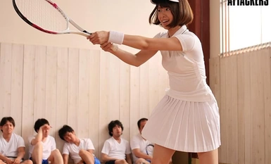 [モザイク破壊]SHKD-809 テニス部顧問教師 スコート越しの凌● 川上奈々美