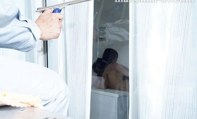 Mosaic Destruction]JUY-817 [*Attention! I was set up by that bastard who was my colleague and fired from the company...I was working as a window cleaner. I was also in charge of this hotel, where adulterous couples play with each other in the middle of the day. A woman straddling a man with her back to the window and shaking her hips, and a man holding her hard.... Who are these guys... Sumire Kurokawa