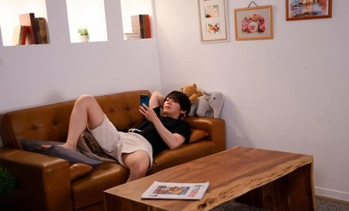 SILKS-112 假装睡觉