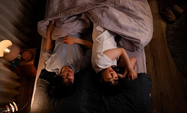 SILKS-112 假装睡觉