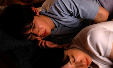 SILKS-112 假装睡觉