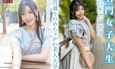 PKTA-016 采访通过！第一次，dokata OK，P-girls 16，纯白名牌大学生，Sara，20 岁。