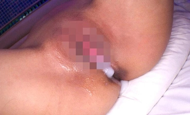 EROFV-244 素人JD【限定】カレンちゃん20歳 全身にタトゥーがゴリゴリに入っている金髪ギャルJD！！巨乳＆巨尻を揺らしながら喘ぎまくるビッチJDに大量中出し！！