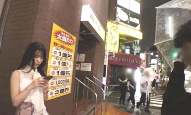 [Mosaic destruction] 200GANA-3004 Seryoso malambot, unang shot. 2018 Kunin ang isang magandang babae na nakatayong mag-isa sa maulan na gabi sa Shinjuku! Tinanong ko kung gusto kong makipag-inuman sa kanya, at na-miss ko ang huling tren! Ang kanyang masel