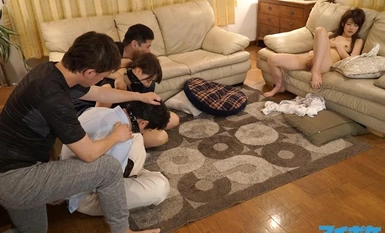 [Mosaic Destruction]Kunjungan Jahat Kumpulan DQN IPX-034 Pencinta Terjual ke Keluarga Bahagia Minami Aizawa