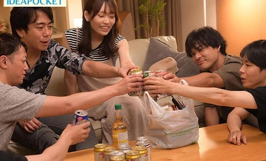 [马赛克破坏] IPZZ-223 "我一个人参加是个错误...... "一名女大学生在家里喝酒时被同学策反。 这不是强奸......这只是双方自愿的性行为......对吗？