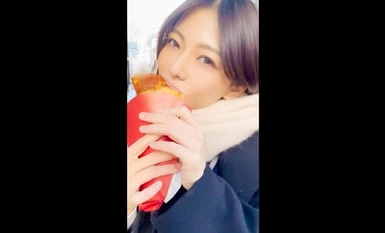 326FCT-094 Isang JD na may balingkinitang katawan na sinanay sa volleyball at magandang malalaking suso F cup ay ginawang cosplay sa uniporme at creampied