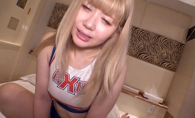 NNNC-032 與美麗的金髮女郎進行激烈的親密性愛！性騷擾玩啦啦隊cosplay！原始性2SEX錄音一之瀨蓮