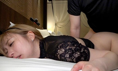 [モザイク破壊]CHUC-066 ハタチの金髪ガチエロ女子大生セフレ じゅん（20） 末広純